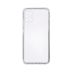 Capa de Silicone Macio para Samsung Galaxy A51 Transparente
